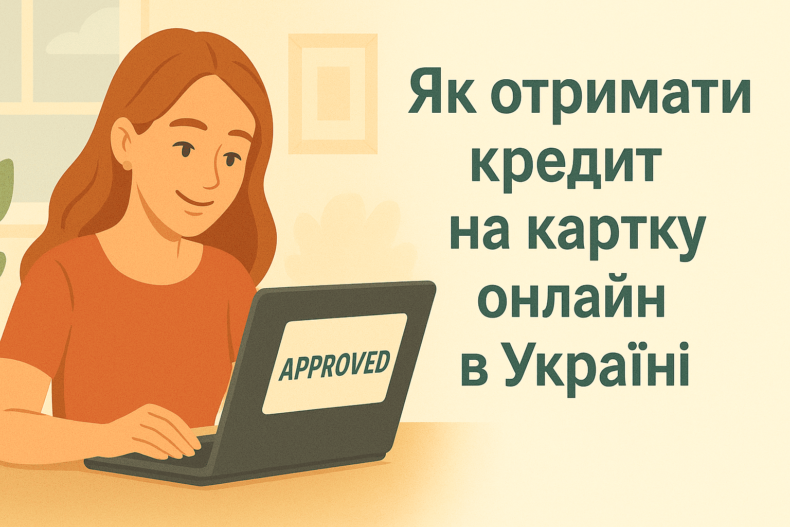 як взяти кредит україна
